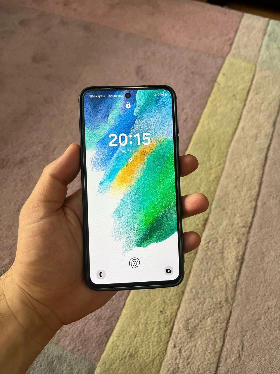 Samsung S21 fe 6/128gb
