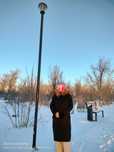 Зимняя женская парка
