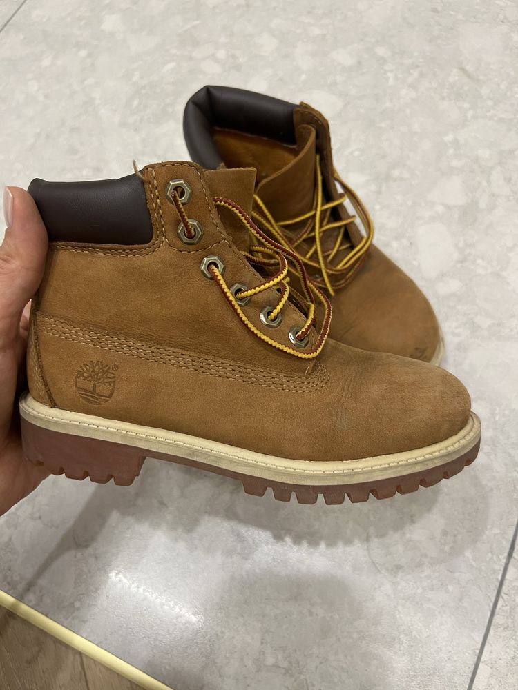 Детские ботинки Timberland размер 30-31