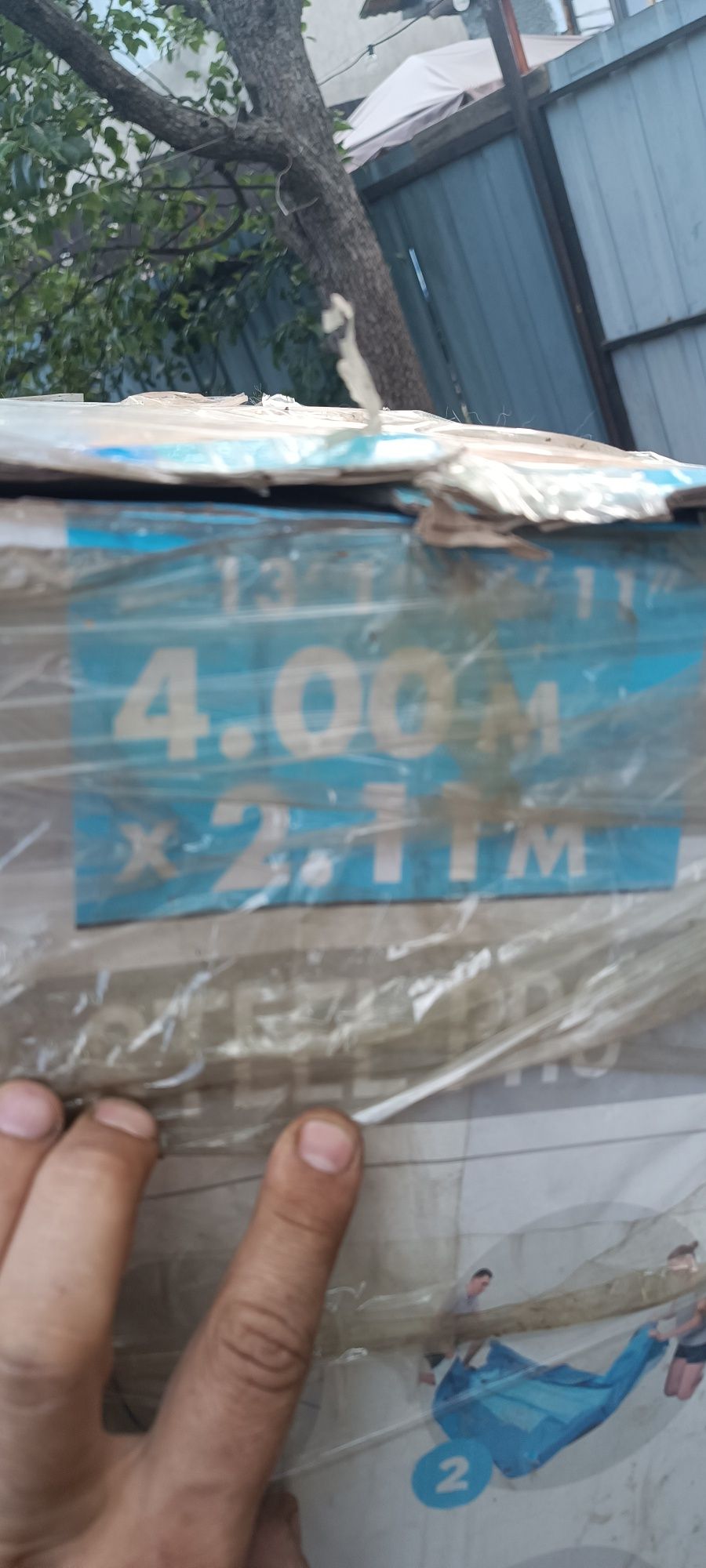 Продам бассейн почти новый