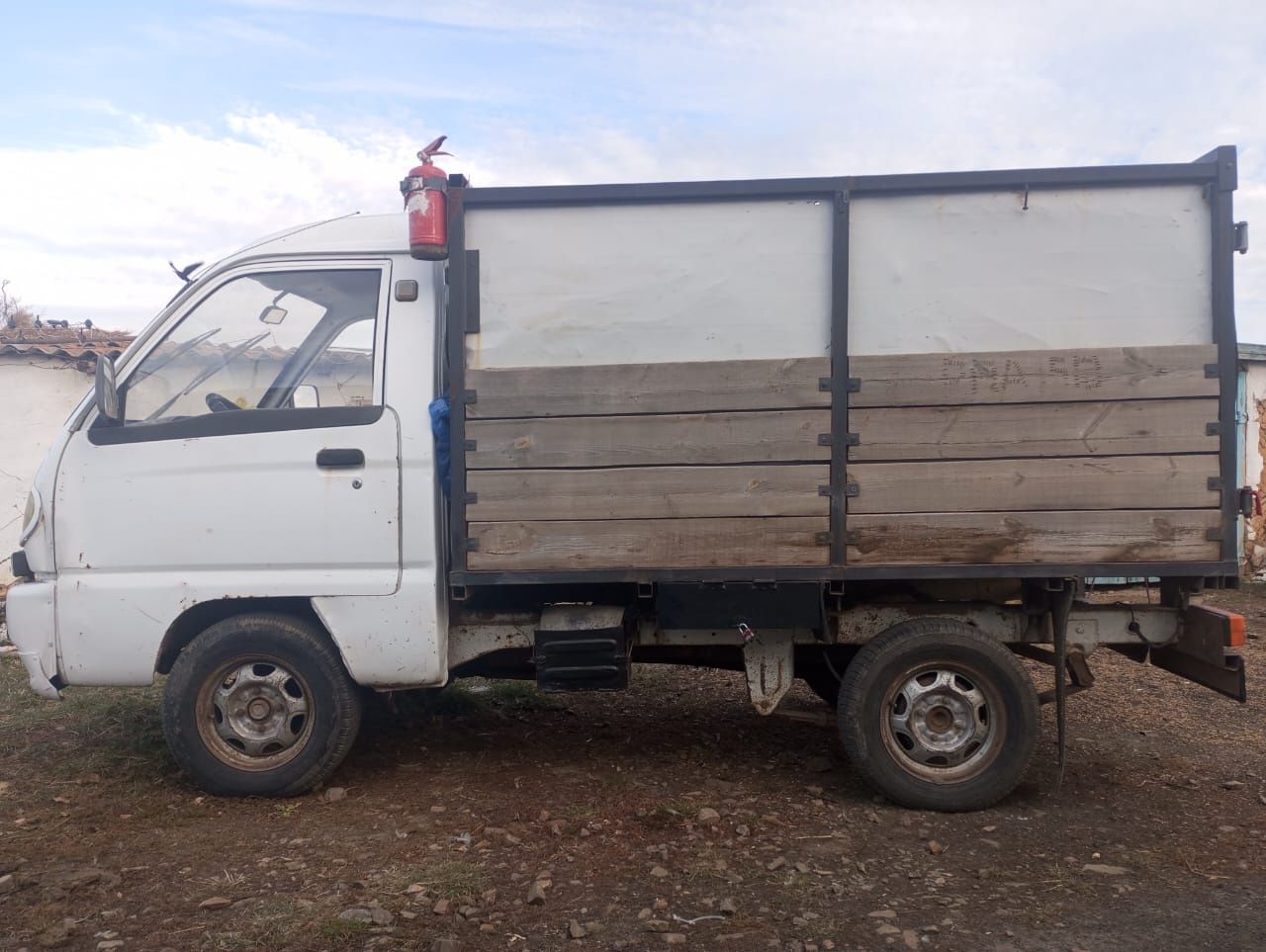 Продается CA 1010A1 (грузовой фургон), 2005 г.в