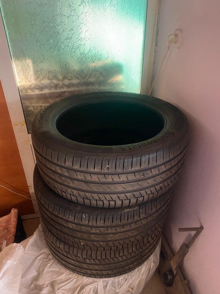 Продам летние бу шины,