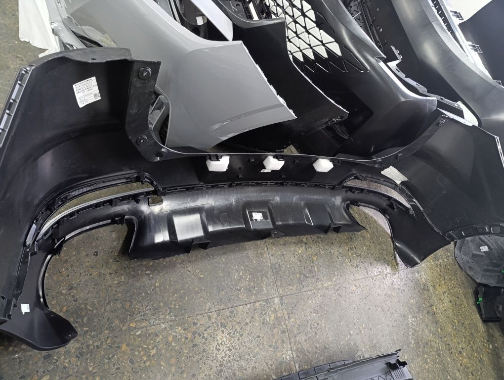 Задний бампер Chery Tiggo 7pro max