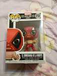 Funko pop EL CHIMICHANGA DE LA MUERTE 712 оригинал обмен/продажа