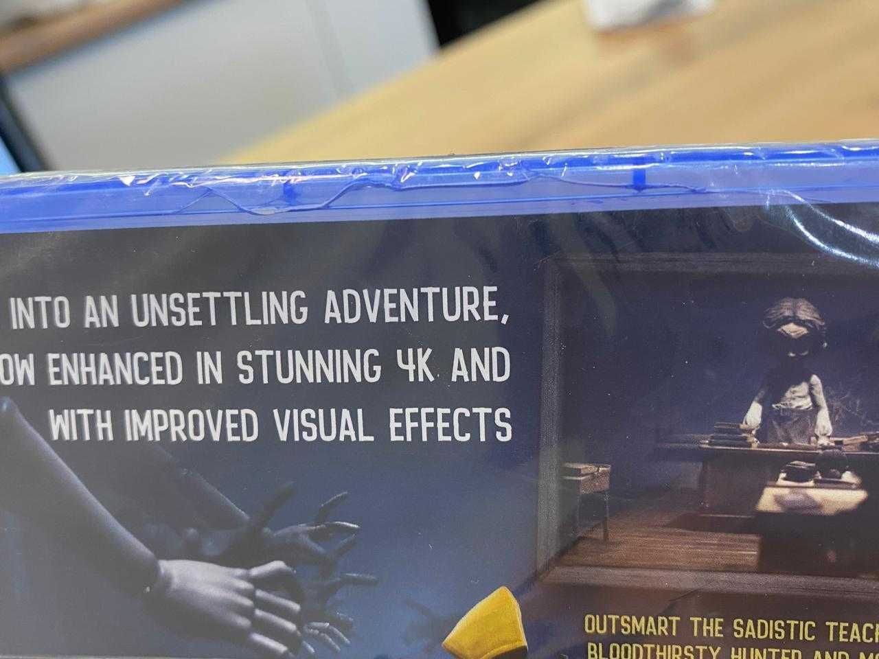 Новый*** Little Nightmares II Enhanced Edition PS5 Много Игр