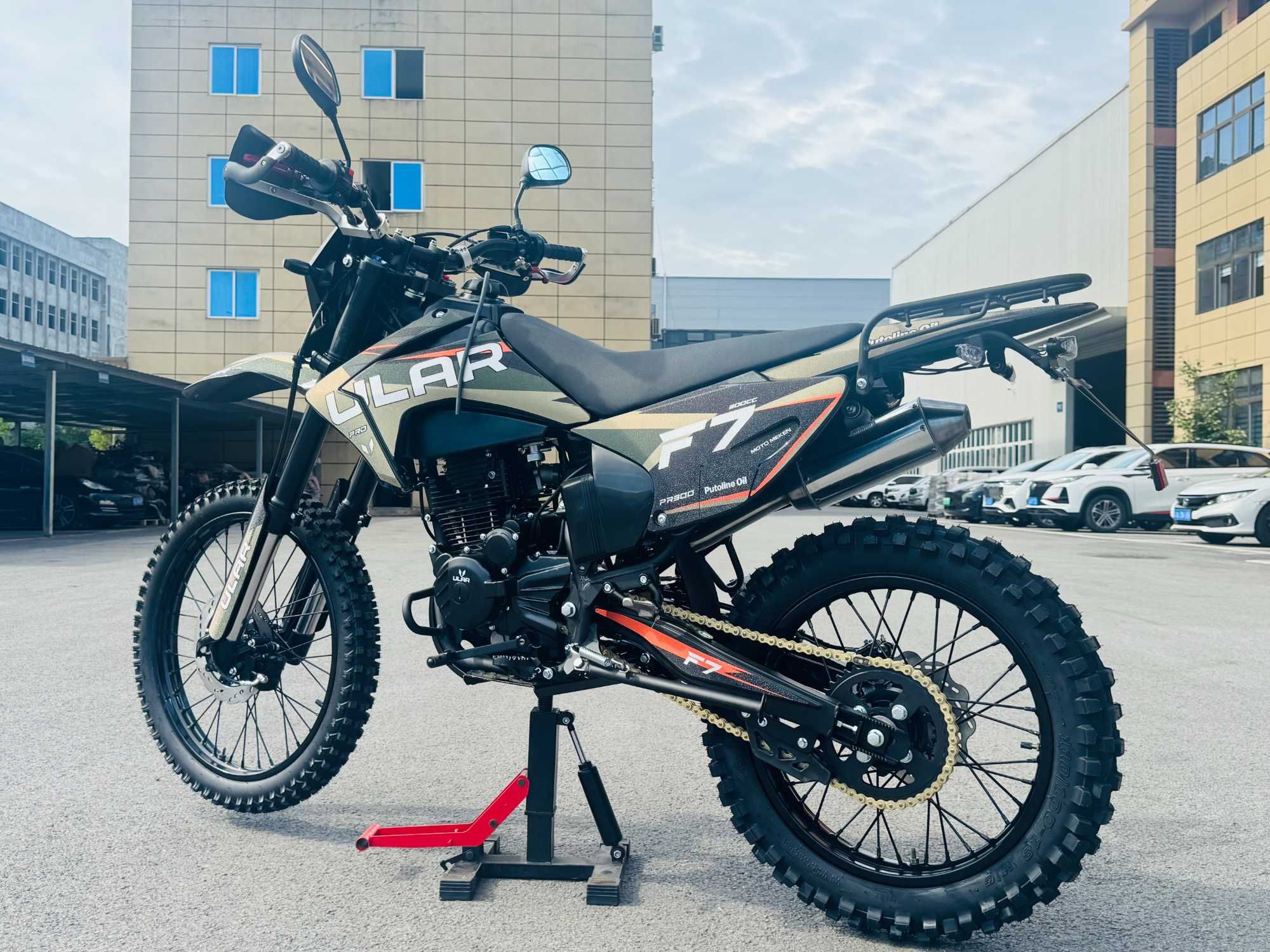 Мотоцикл ULAR CB300-F7 Павлодар