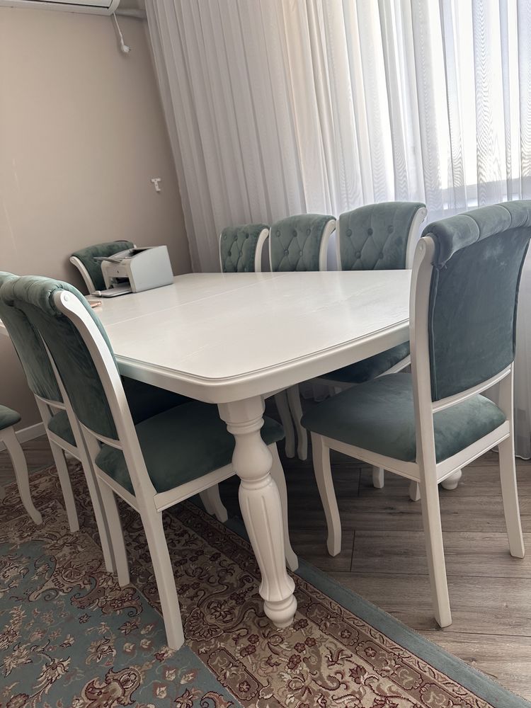 Продам стол со стульями