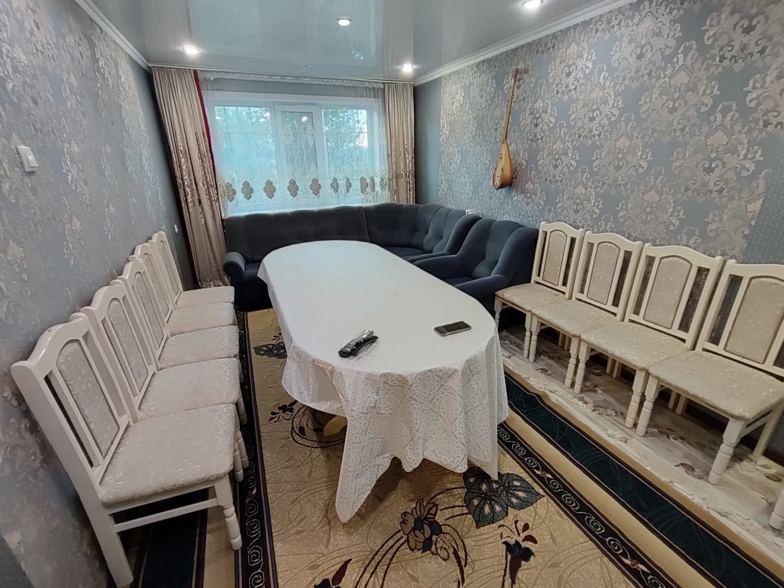 Продам 3 х комн . 4-33, 1 этаж.