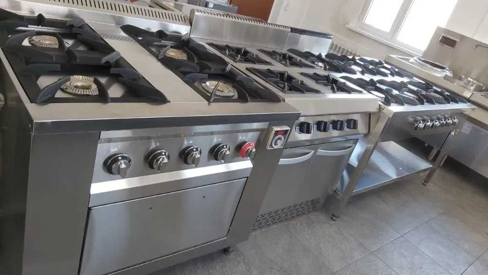 Плита газовая профессиональная, газплита, печь для кафе, ресторана