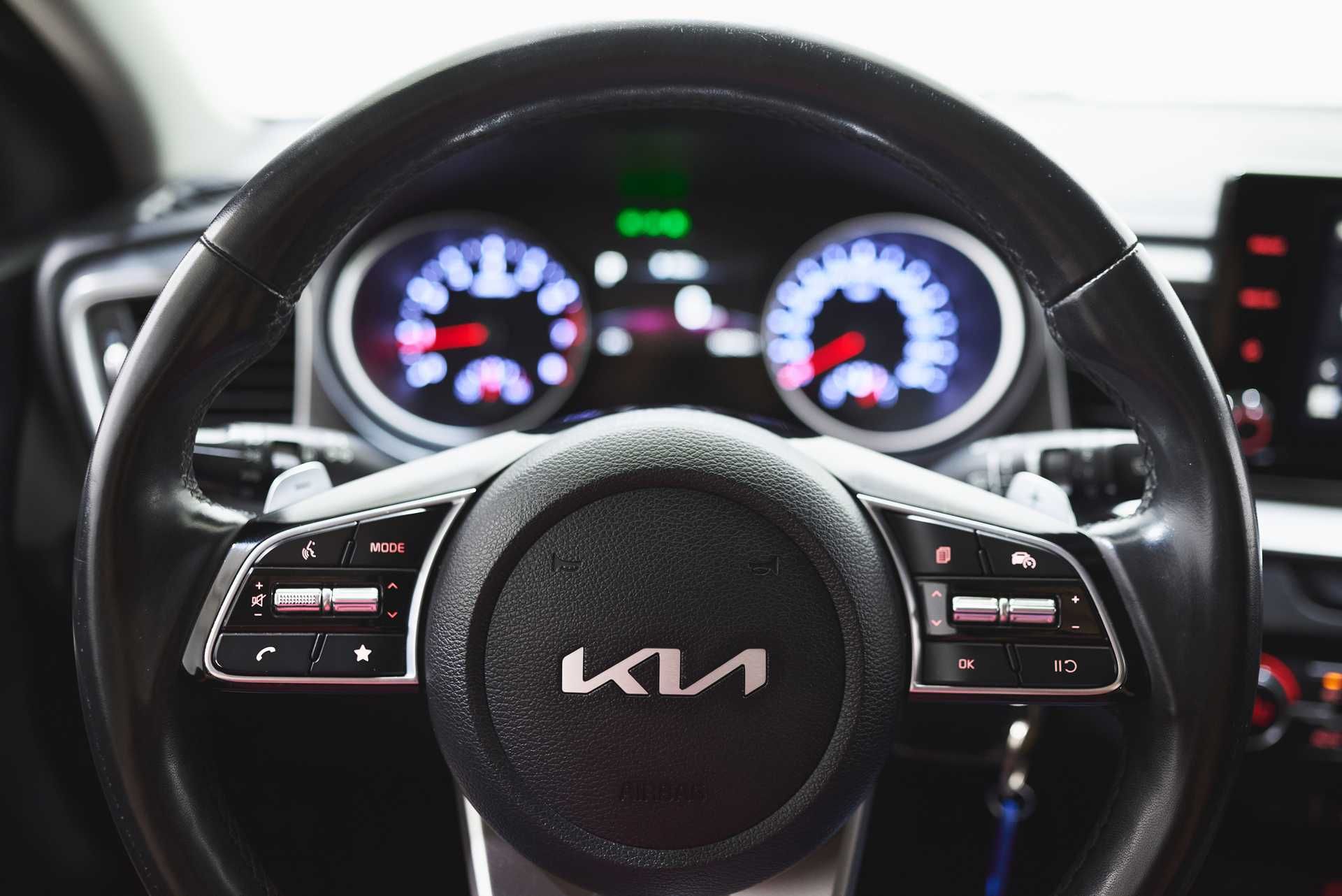 Kia ceed 2023 года
