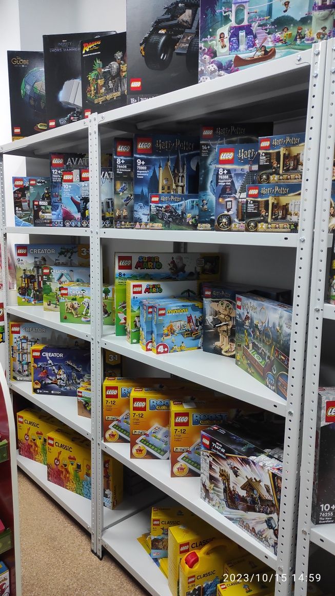 Lego конструкторы оригинал