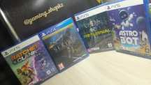 Sekiro,astrobot,returnal,ratchet&clank ps4,ps5