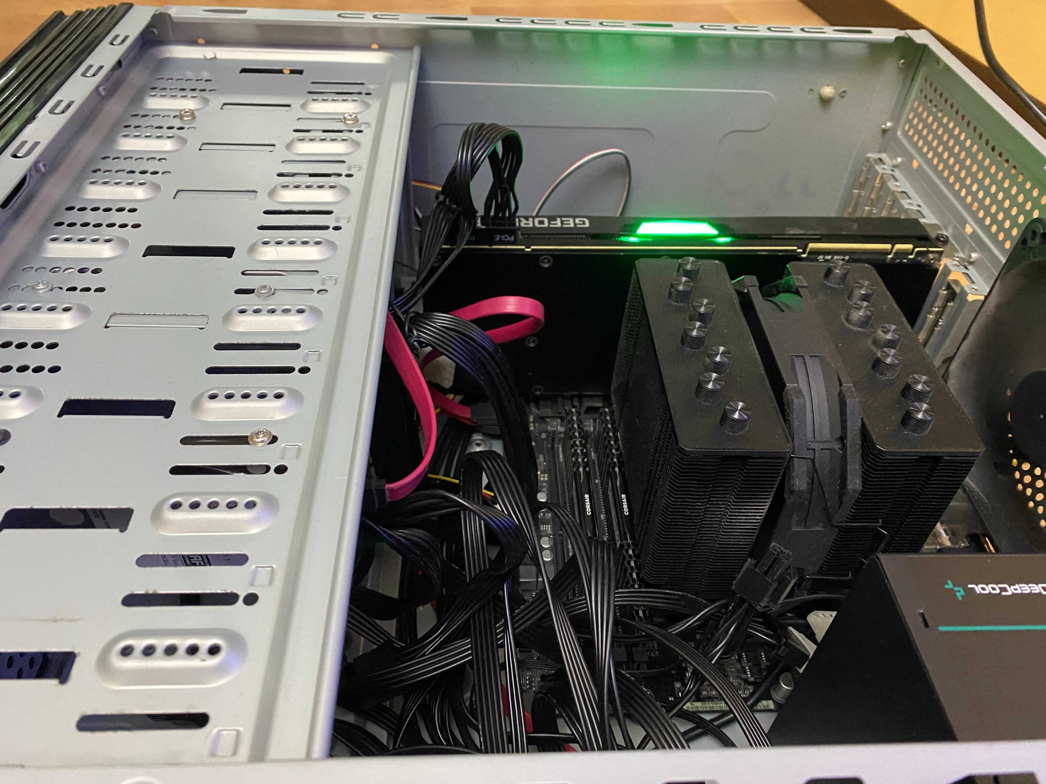 Продам игровой сbстемный блок core i 9 9 поколения+RTX 2080ti 11 gb .