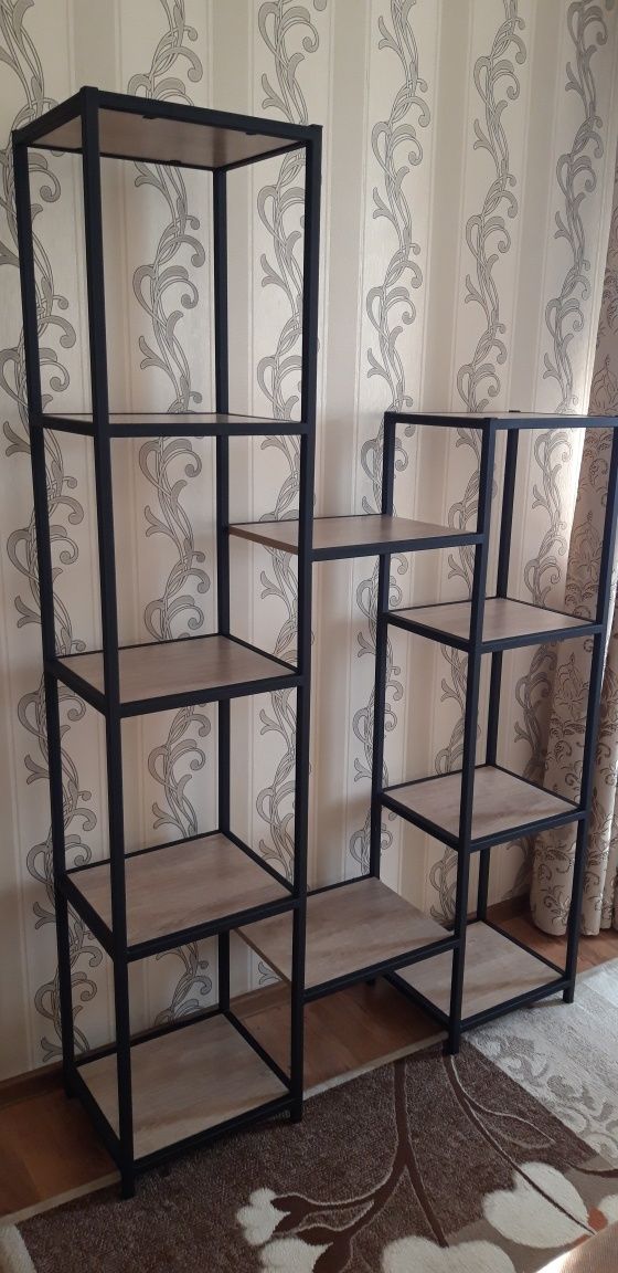 Стеллаж в стиле Loft