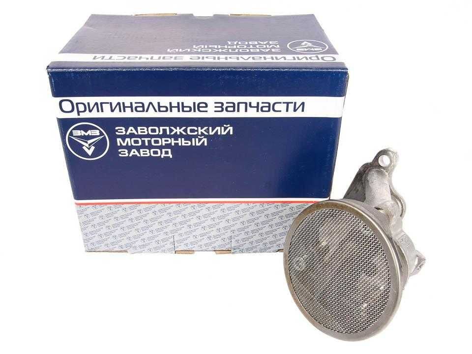 Насос масляный на Газель дв. 406 змз плита