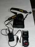 Продам фотоапарат Nikon D80