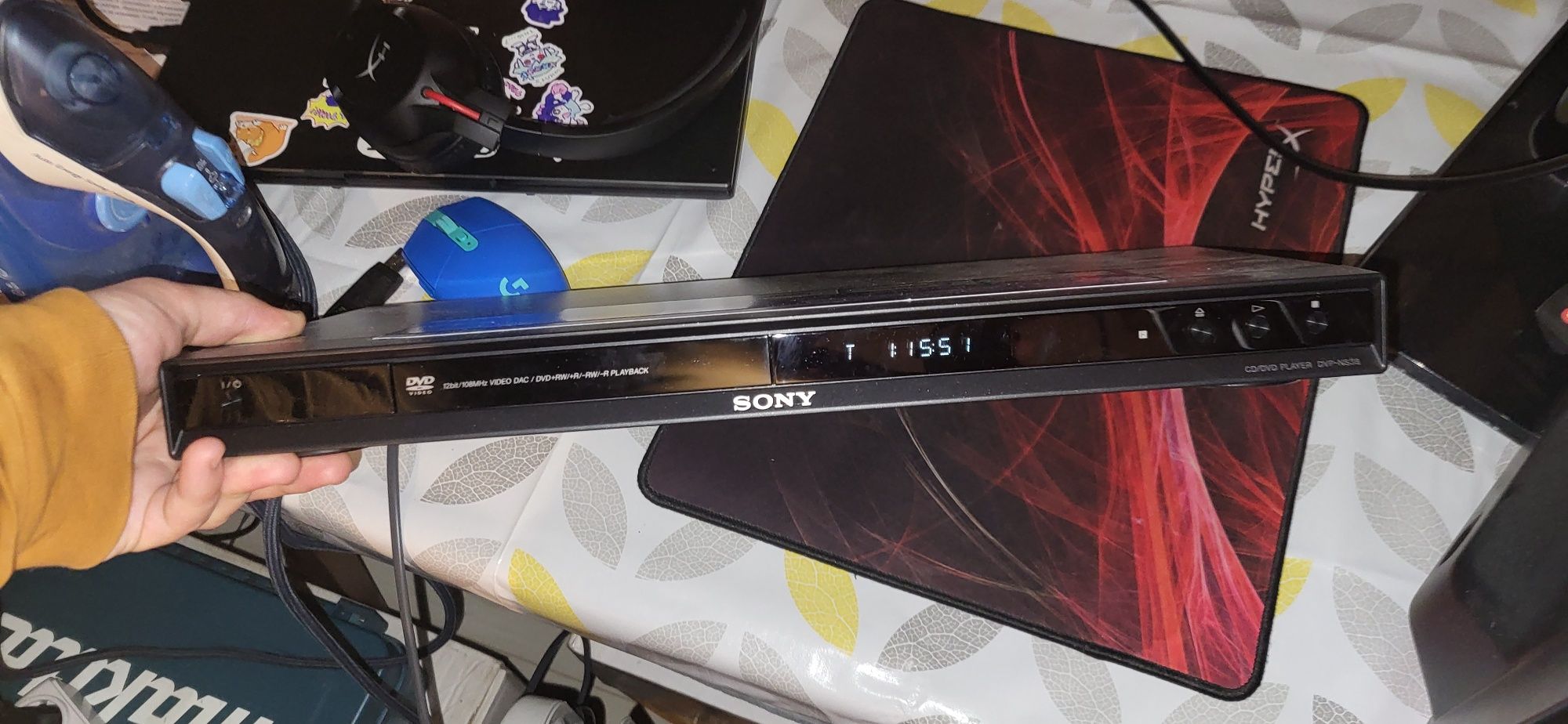 Sony dvd плейер dvp-ns38