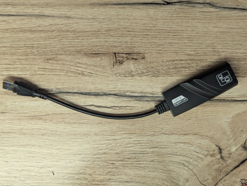 сетевой адаптер USB 3.0 переход на RJ45