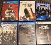 Диски Игры Ps4 Ps5