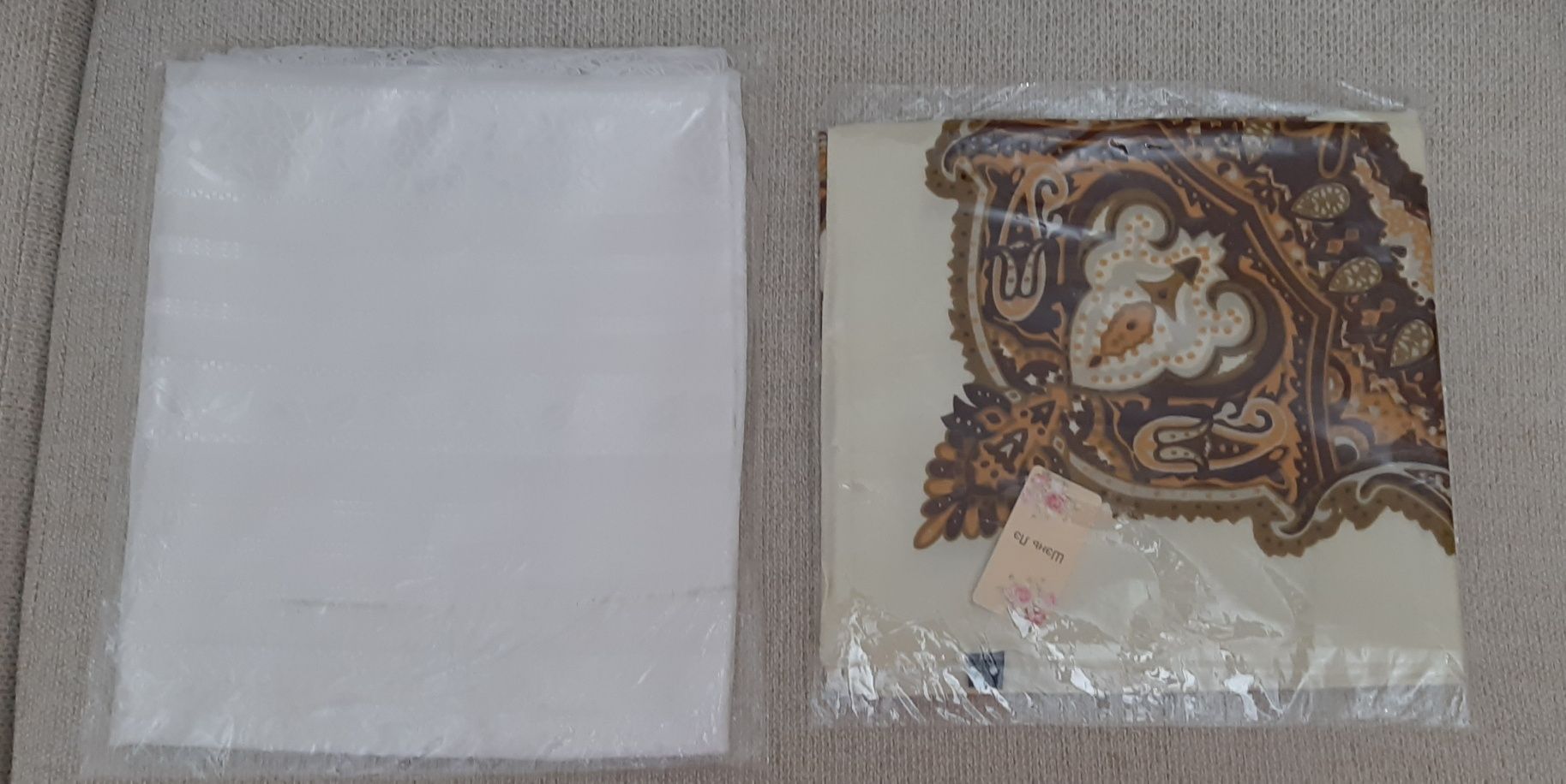 Платки и казахский борик