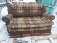 Продам мини диван раскладной
