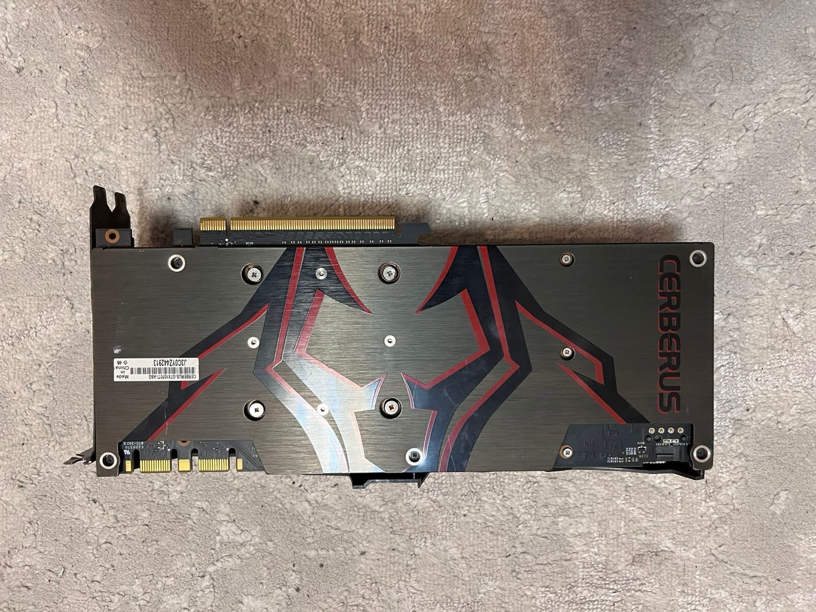 Gtx 1070 ti 8gb.