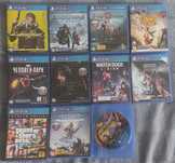 Продам диски на Playstation 4