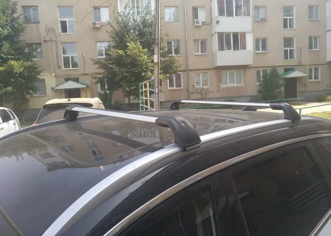 CHERY TIGGO 7 рейлинги поперечные багажник на крышу для атобокса