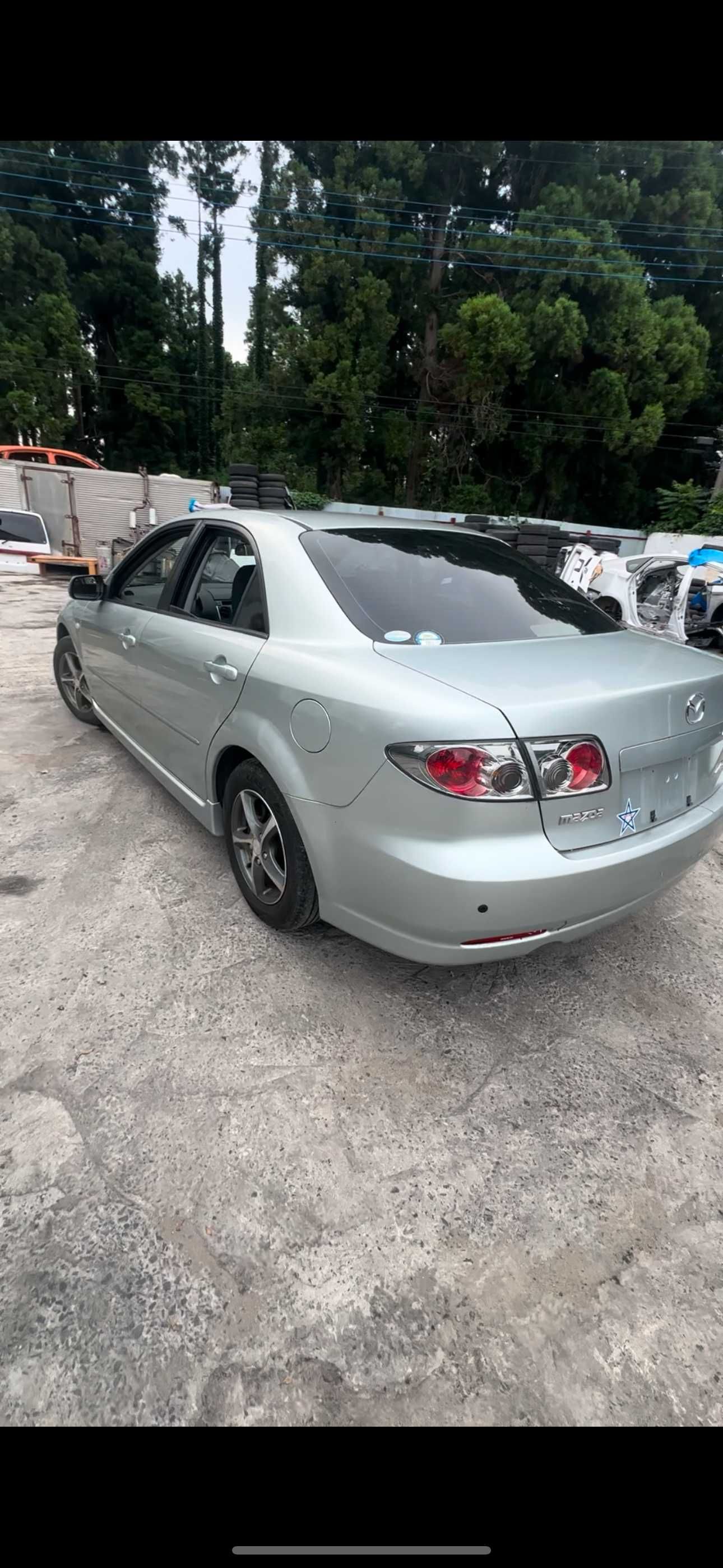 Мазда Mazda 6 Atenza седан 2002-07 год, из Японии по запчастям