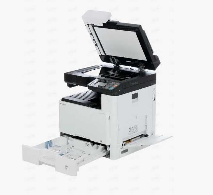 МФУ А3 Kyocera Ecosys M8124cidn лазерный цветной. Новый в упаковке!