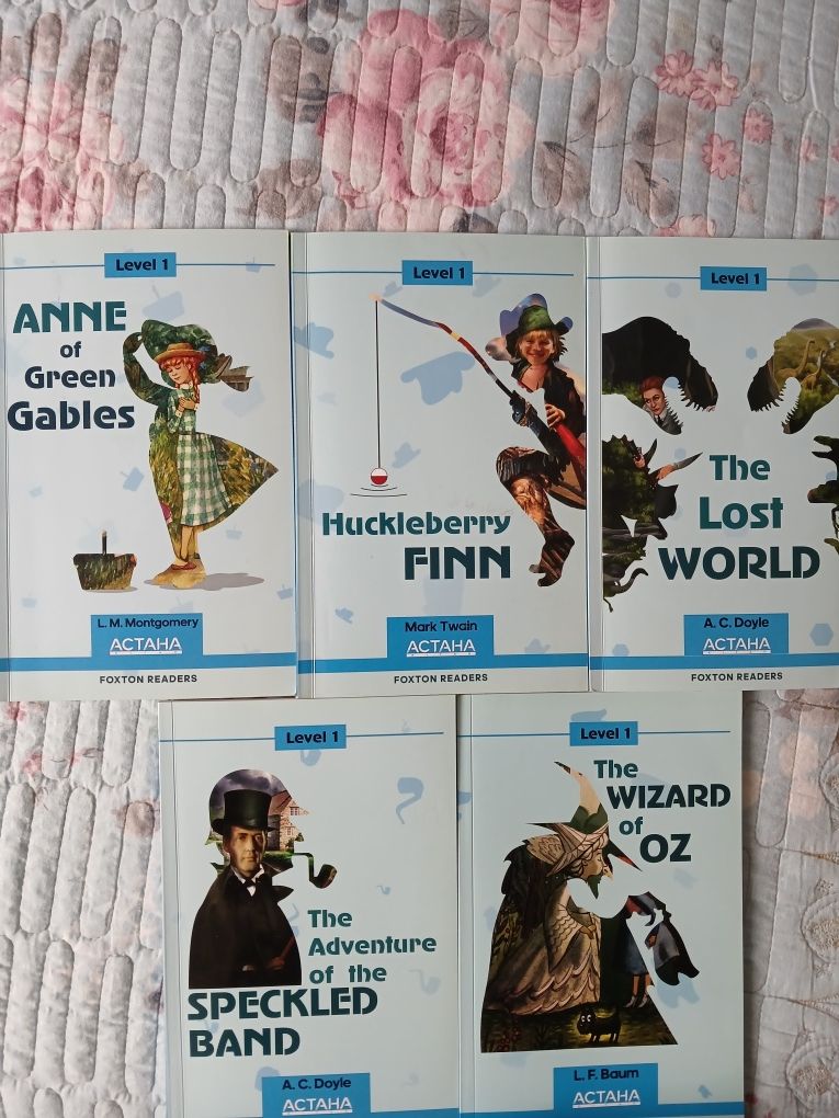 Английские книги