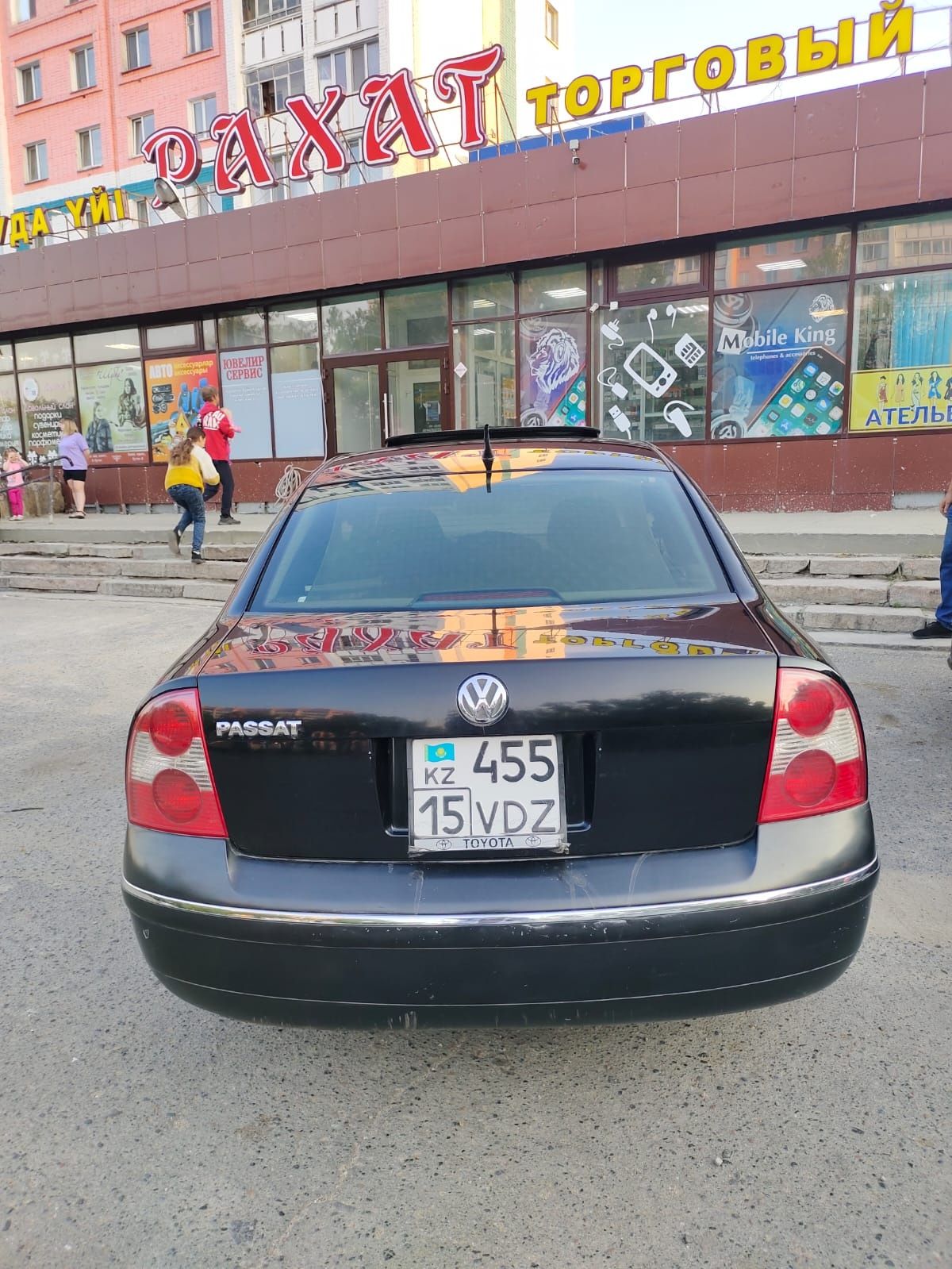 Продам пассат б5+ американец