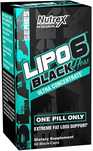 Nutrex lipo 6 black, 60 капс