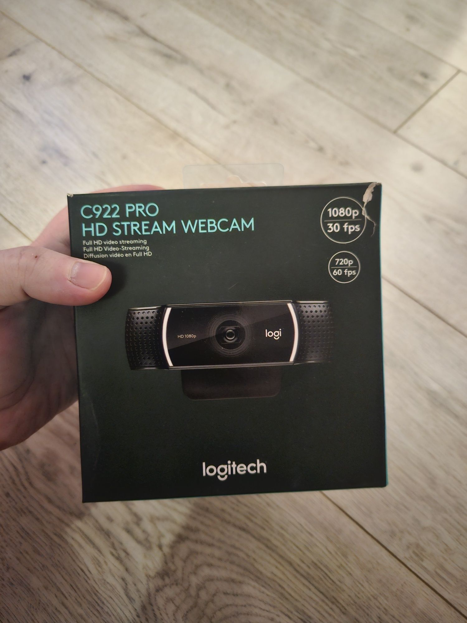 logitech C922 pro hd