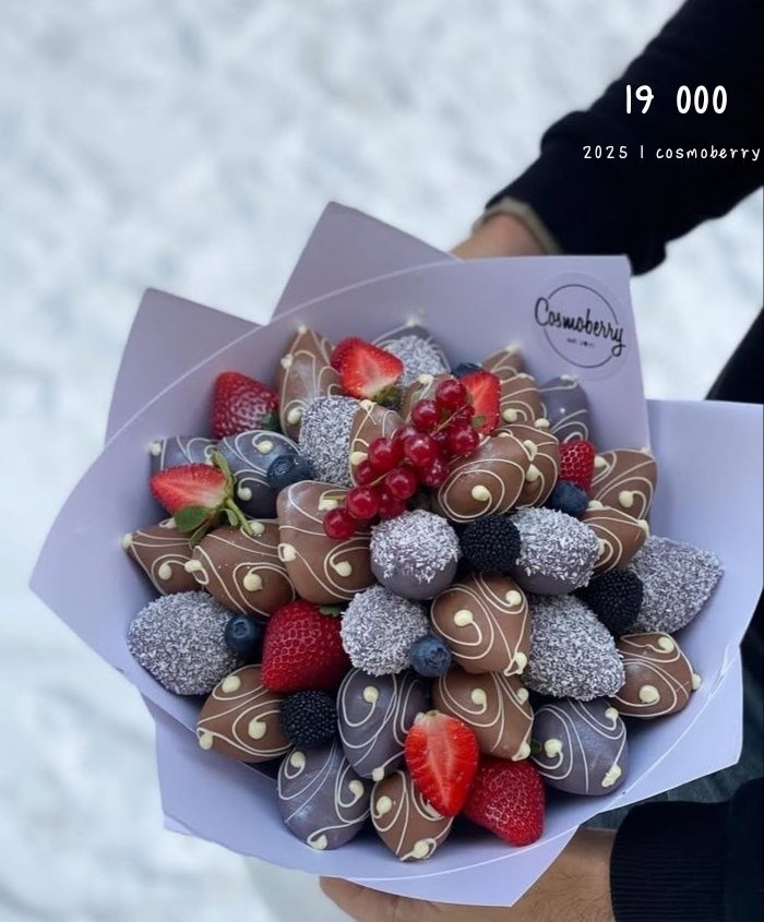 Клубника в шоколаде