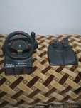 Руль и педали для компьютера Logitech momo racing