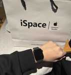 Смарт-часы Apple Watch SE GPS Gen.2 2024 S/M 40 мм черный-черный