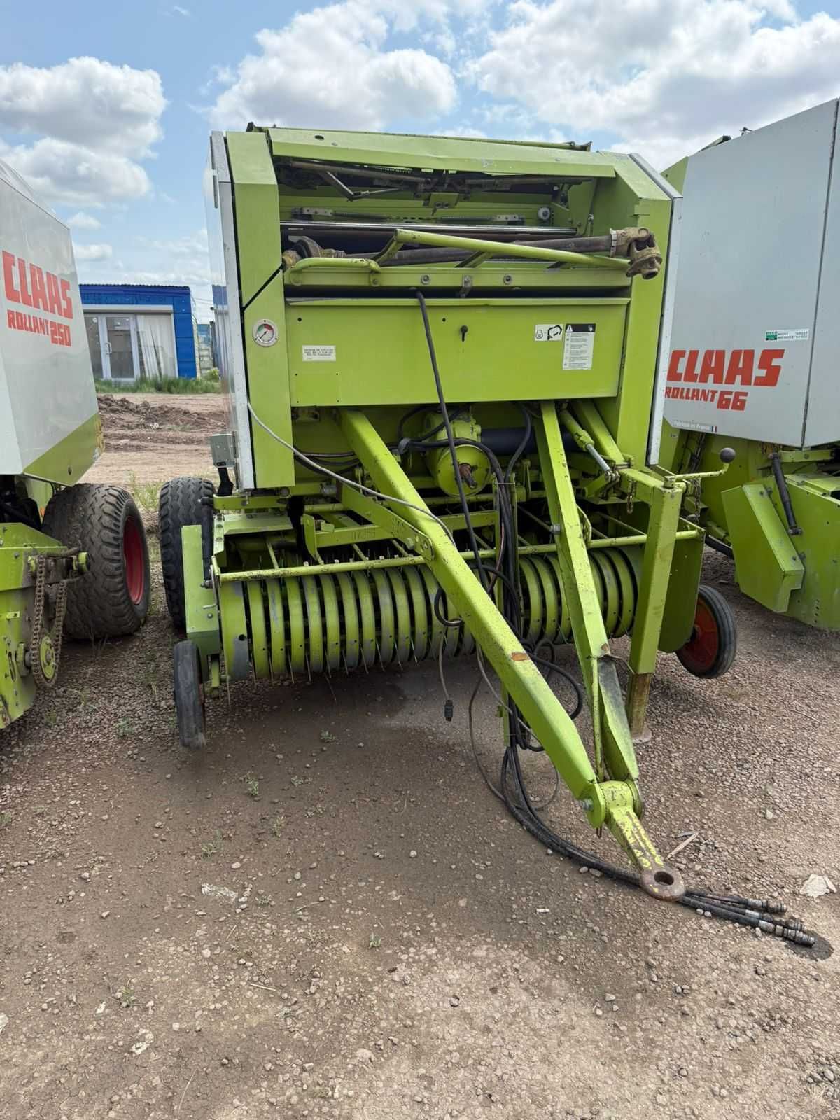 Пресс-подборщик CLAAS ROLANT 66