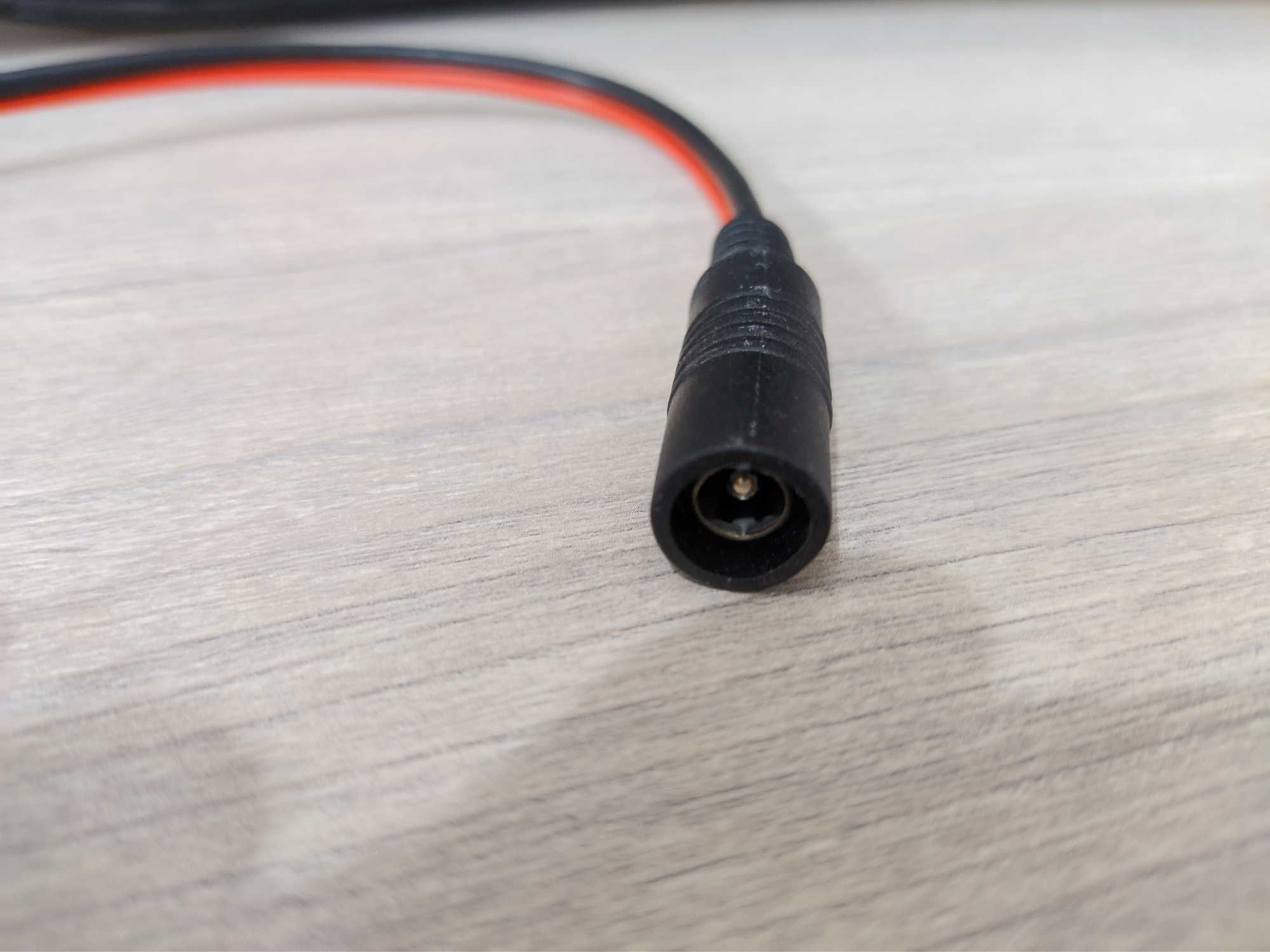 кабели barrel jack 5.5х2.5 штырьковый, гнездо