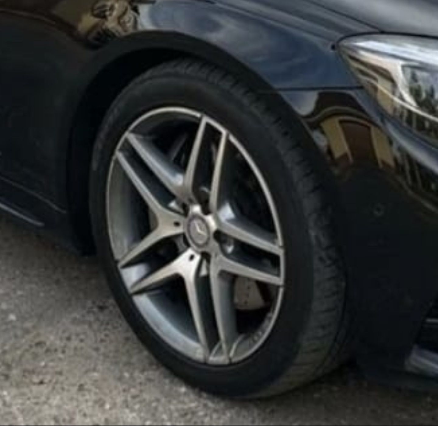 Шины разноширокие для s-class 222
