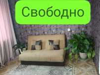 Посуточно почасово однокомнатная квартира