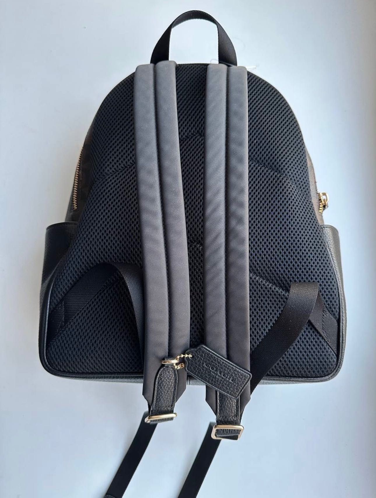 Кожаный рюкзак COACH