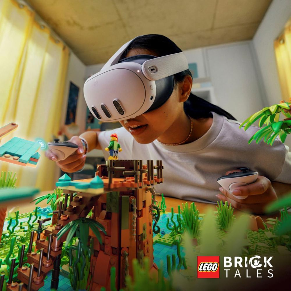 Аренда VR Meta Quest 3, прокат виар очков мета квест 3