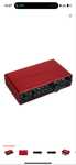 Звуковая карта Focusrite Scarlett 2i2 4th Generation