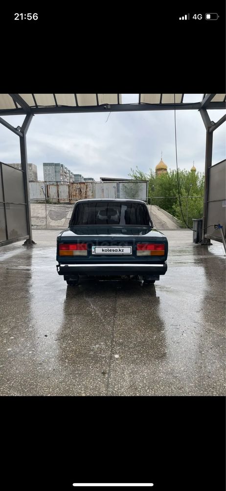 Ваз 2107 пятиступка