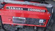 Бензиновый генератор YAMAHA 5500
