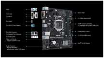 Материнская плата Asus Prime H510M-R