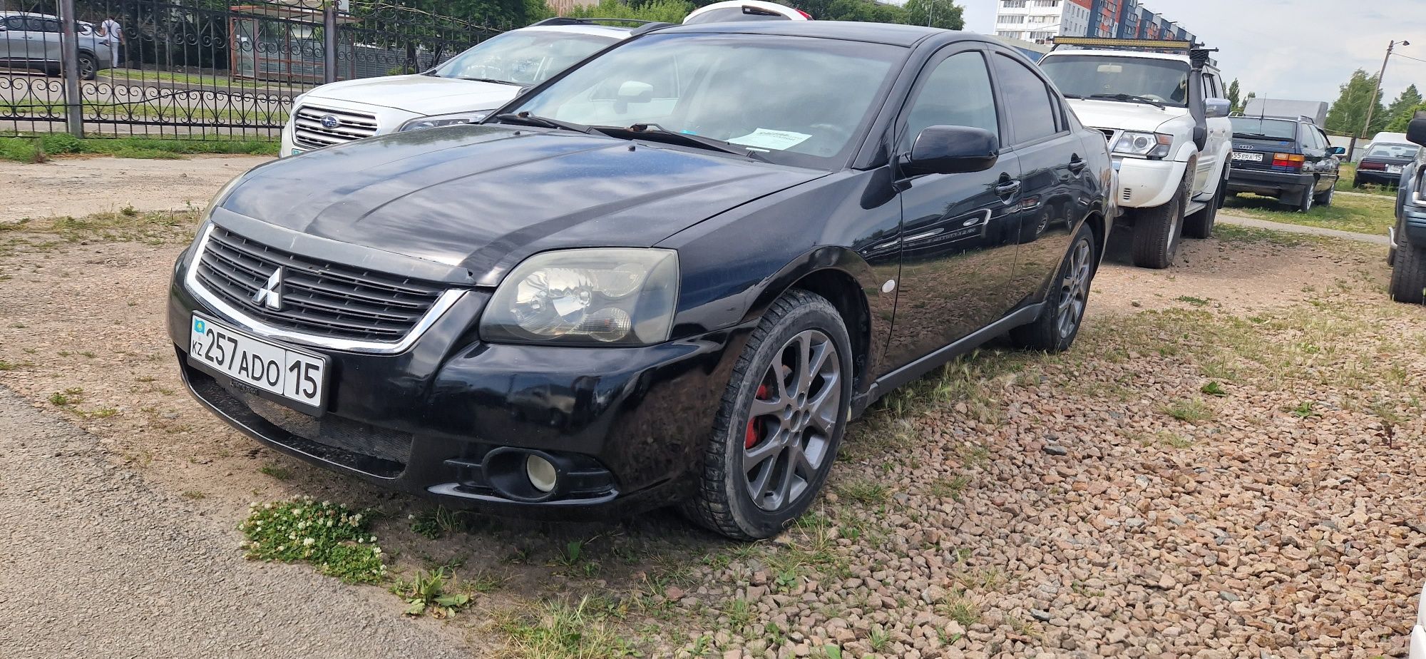 Продам митсубиси галант 2008 год  автомат 2.4