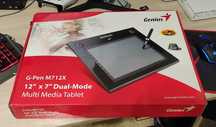 Графический планшет Genius G-Pen M712X