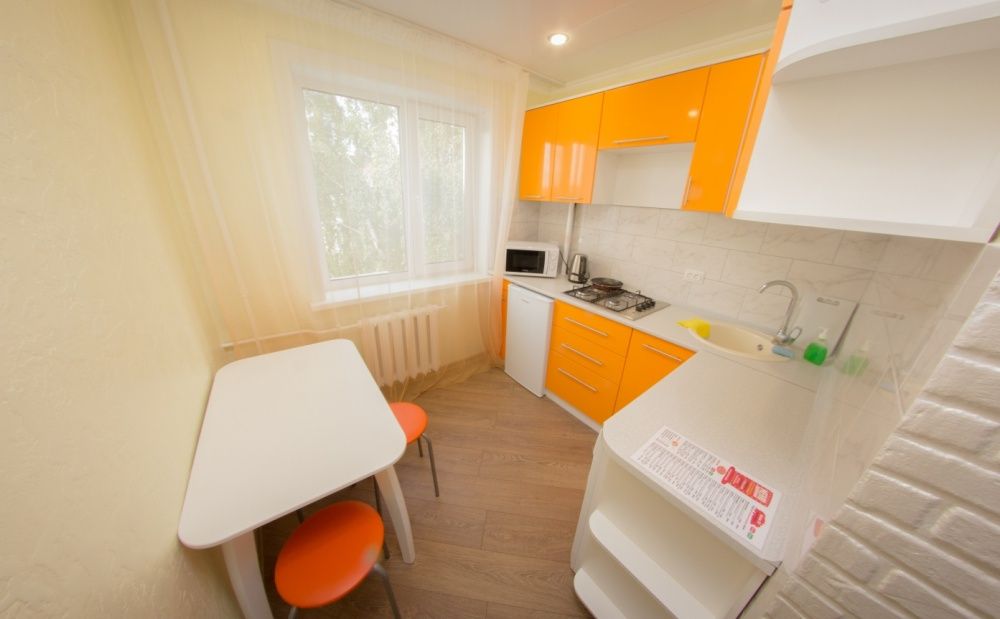 Чародейка! 1 Ком. Квартира Люкс Посуточно в Центре.КТВ/Wi-Fi.Мира 107